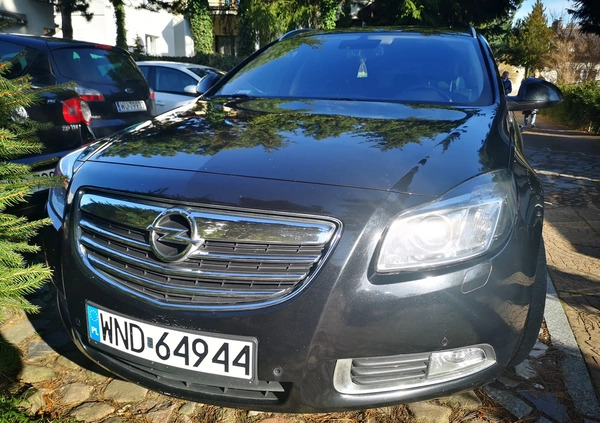 Opel Insignia cena 30700 przebieg: 211850, rok produkcji 2011 z Wyszków małe 191